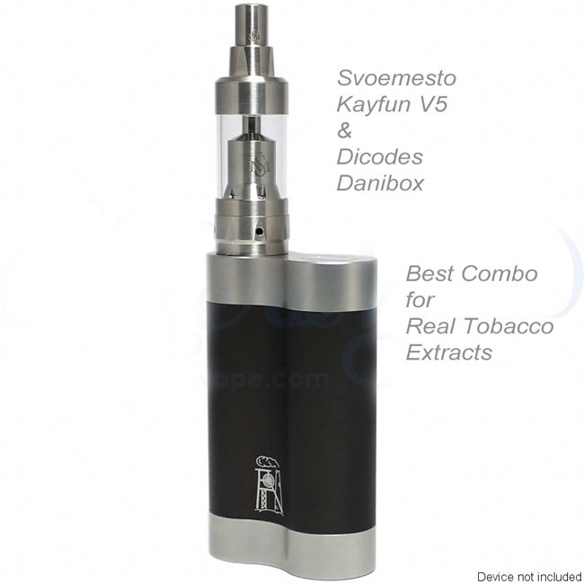 Kayfun MiniV3 onDaniBox w
