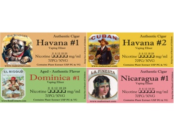 Cigar Sample Pack #1 Salt Nic