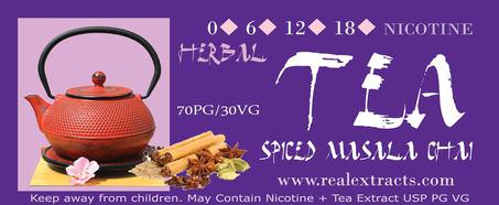 Spiced Marsla Chai Tea